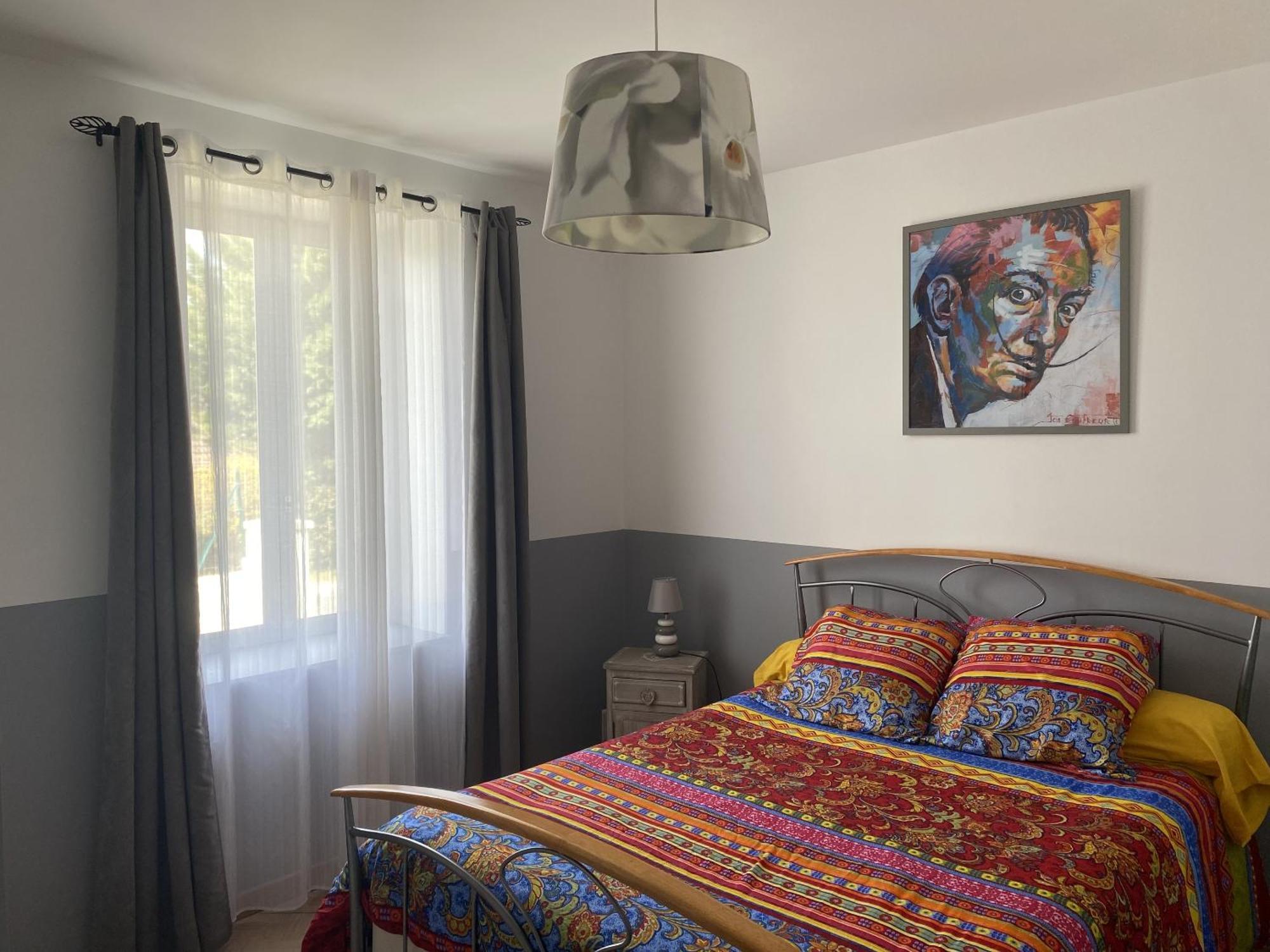 Maison Piscine Et Jacuzzi Saint-Germain-des-Fosses Δωμάτιο φωτογραφία
